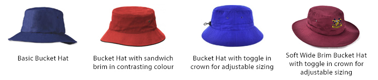 hat shapes and styles